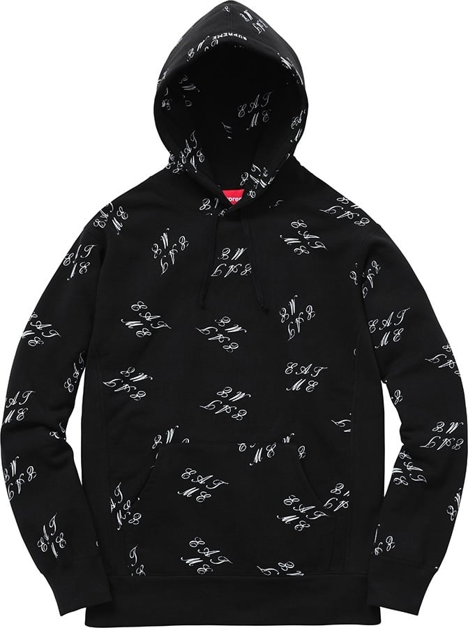 Eat Me Hooded Sweatshirt view 2